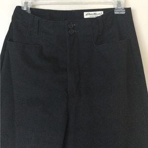 TALL Eddie Bauer Black Pants.